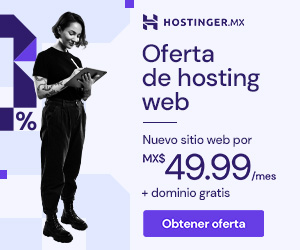 Promoción de hosting